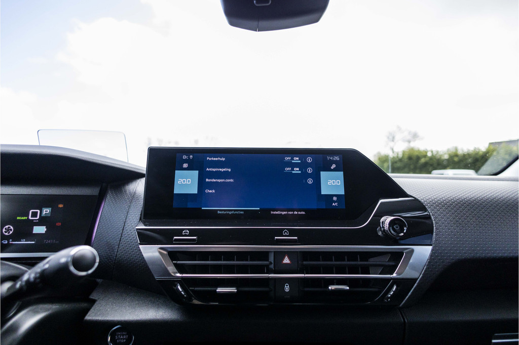 Citroën Ë-C4 (N365ZN) met abonnement