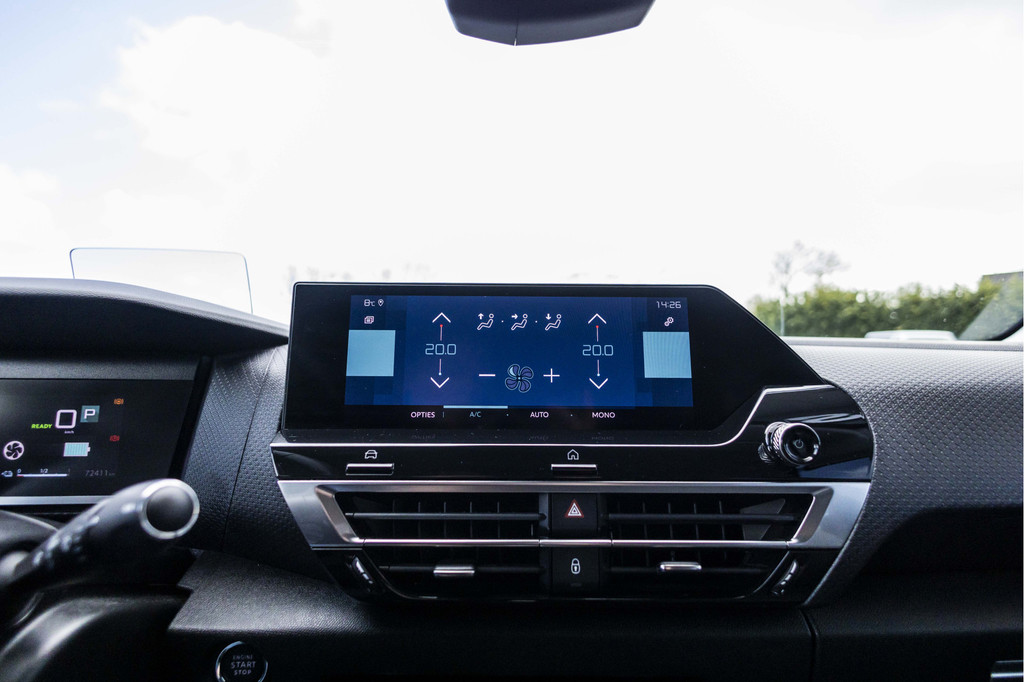 Citroën Ë-C4 (N365ZN) met abonnement