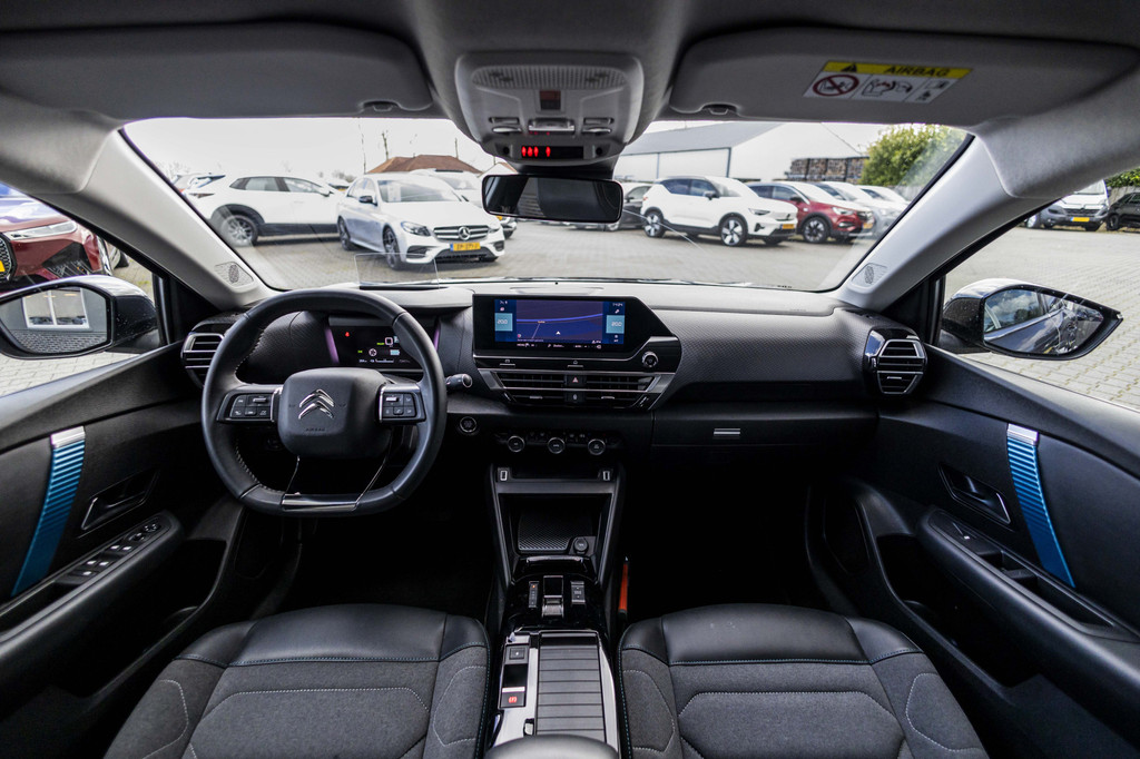 Citroën Ë-C4 (N365ZN) met abonnement