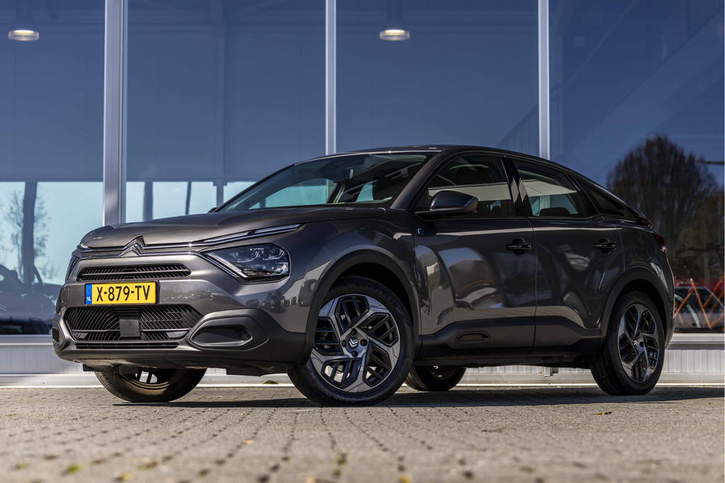 Citroën Ë-C4 (X879TV) met abonnement