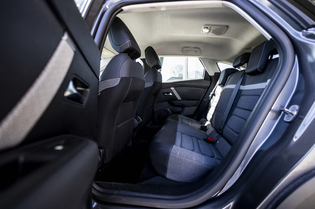 Citroën Ë-C4 (X879TV) met abonnement