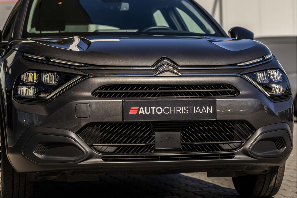 Citroën Ë-C4 (X879TV) met abonnement
