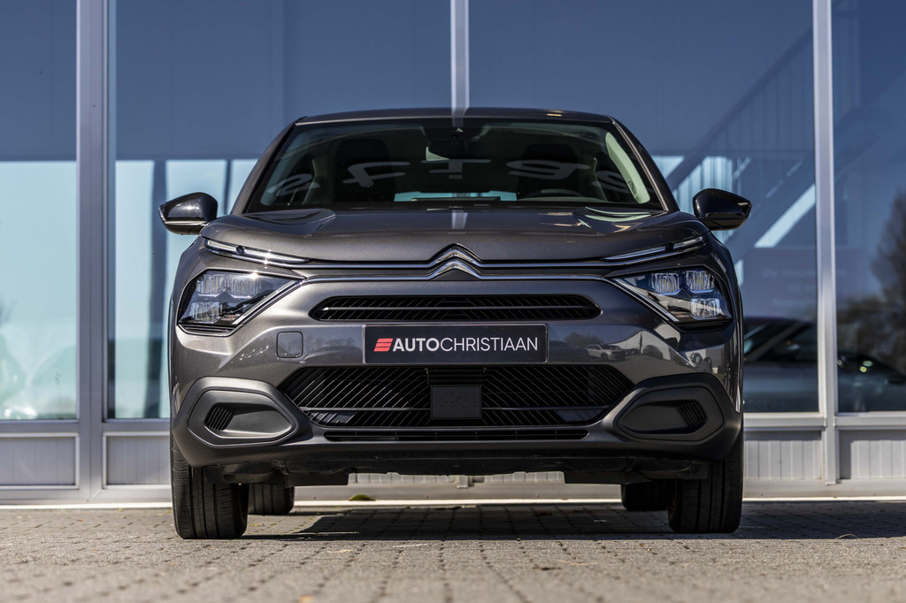 Citroën Ë-C4 (X879TV) met abonnement
