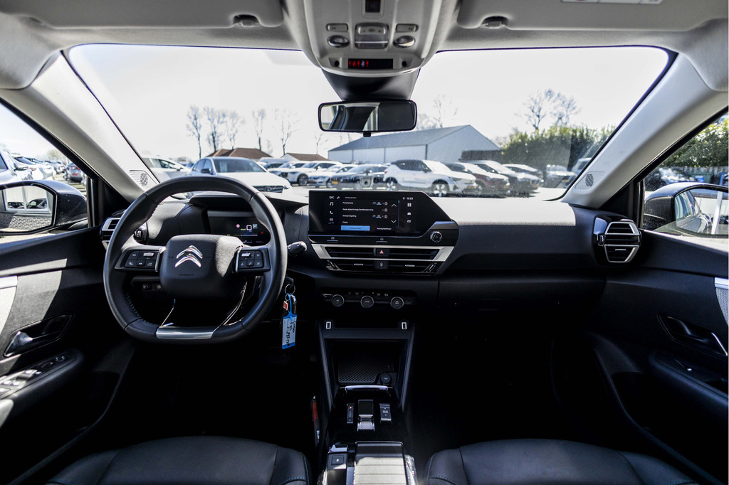 Citroën Ë-C4 (X879TV) met abonnement