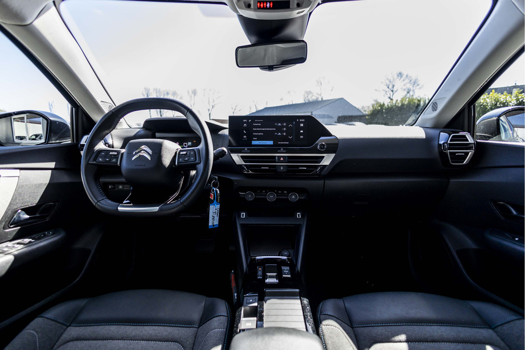 Citroën Ë-C4 (X879TV) met abonnement