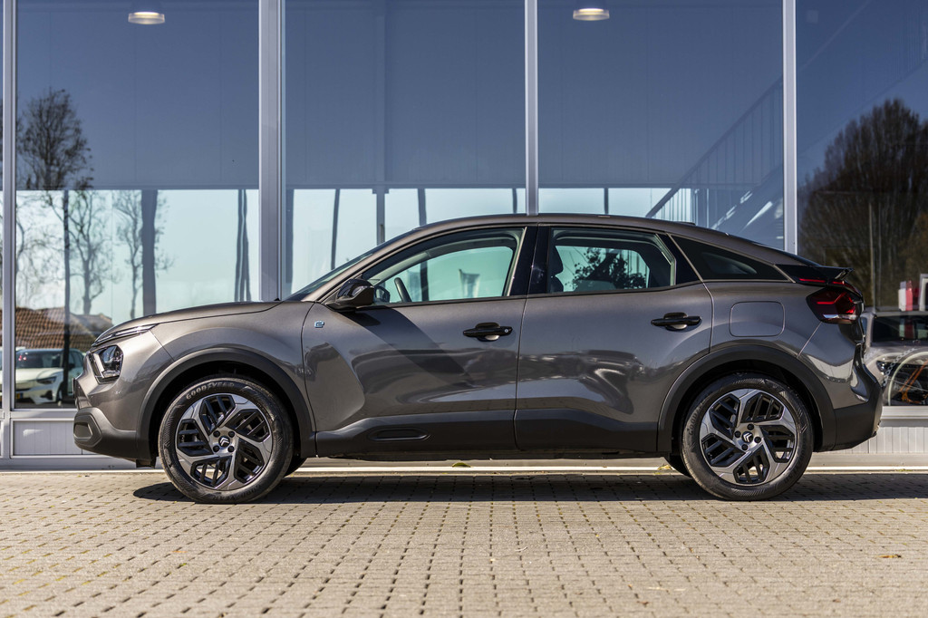 Citroën Ë-C4 (X879TV) met abonnement