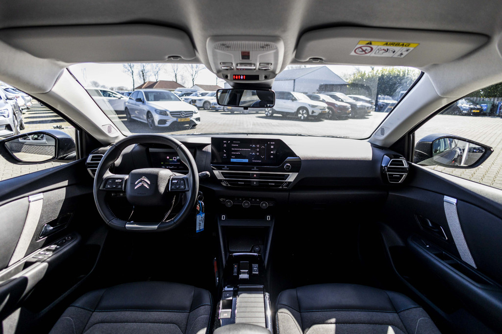 Citroën Ë-C4 (X879TV) met abonnement