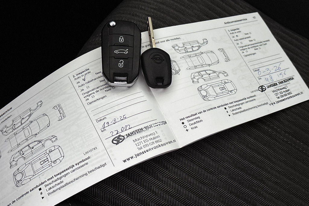 Opel Corsa (T829FD) met abonnement