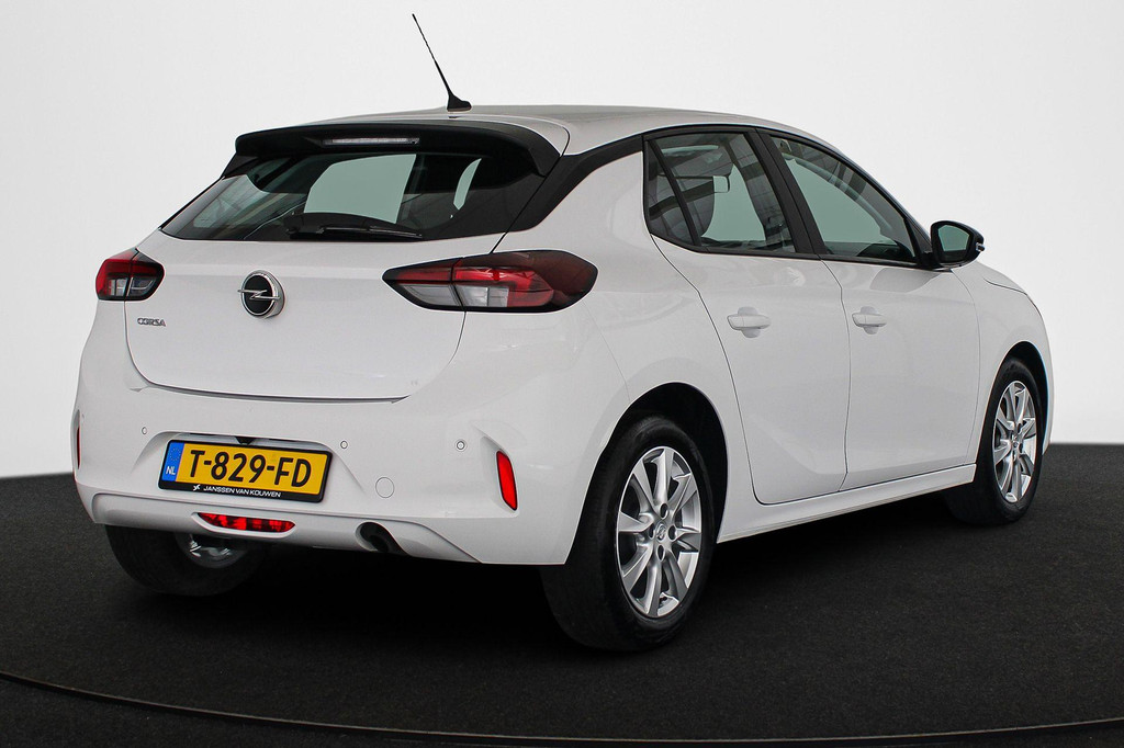 Opel Corsa (T829FD) met abonnement