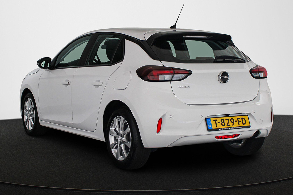 Opel Corsa (T829FD) met abonnement