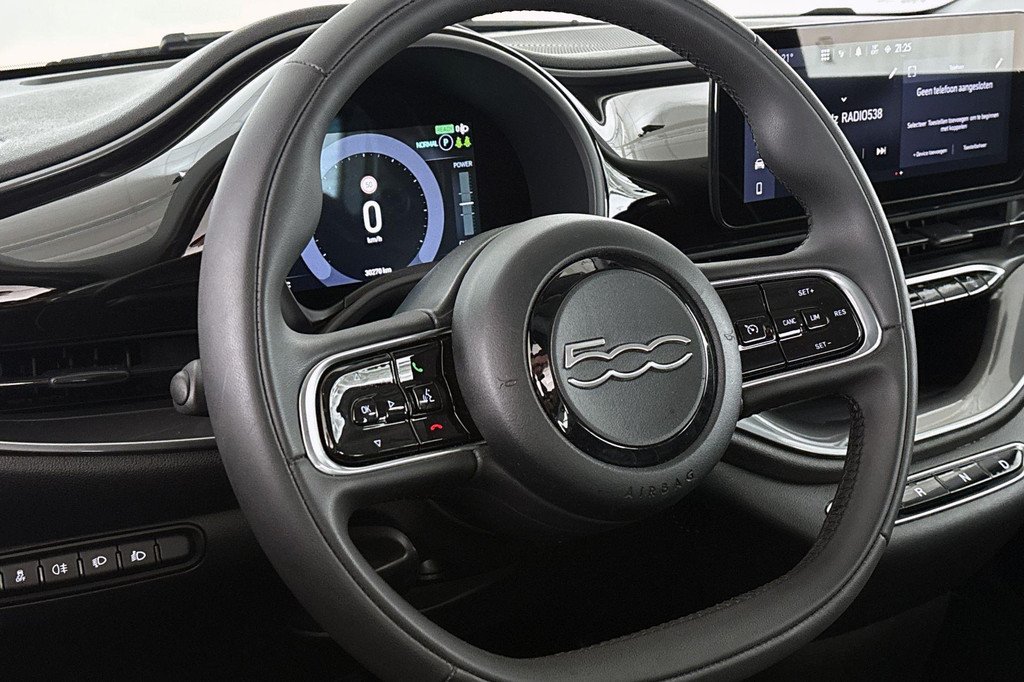 Fiat 500 (X469FR) met abonnement