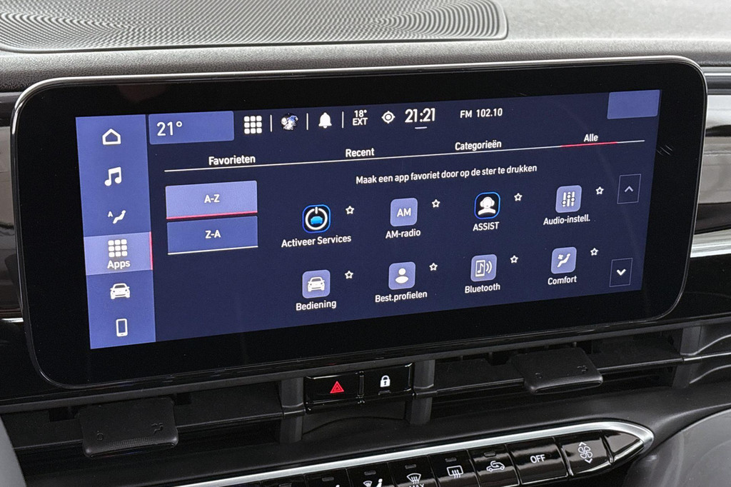 Fiat 500 (X469FR) met abonnement