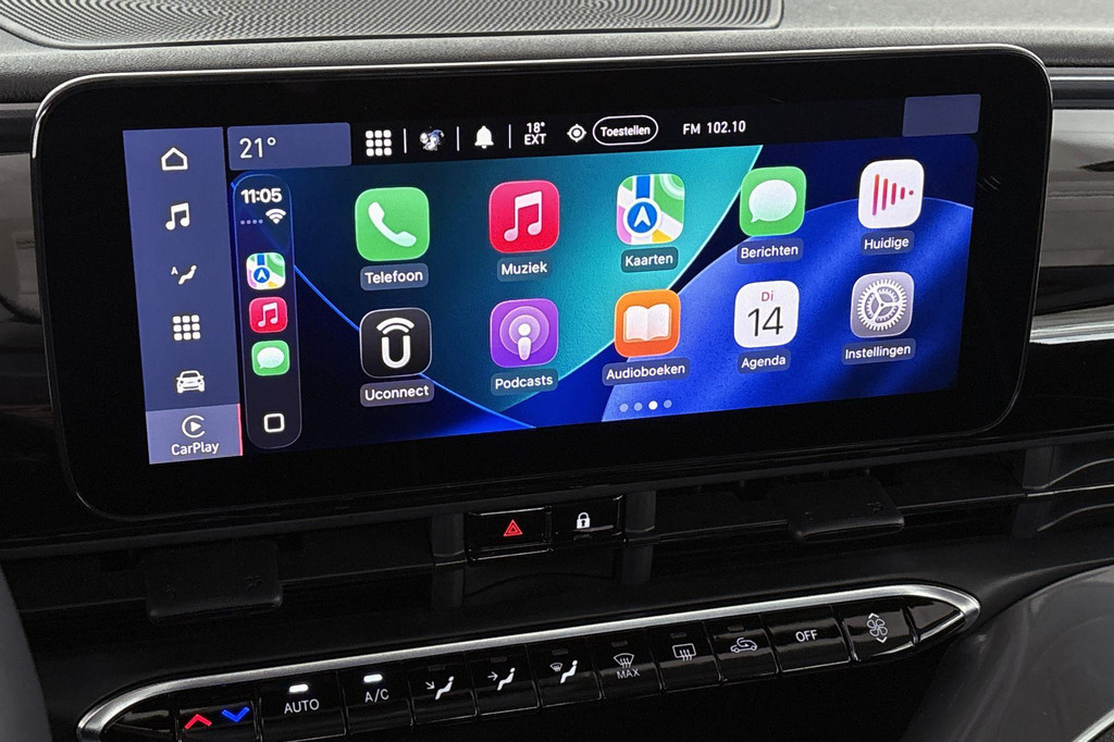 Fiat 500 (X469FR) met abonnement