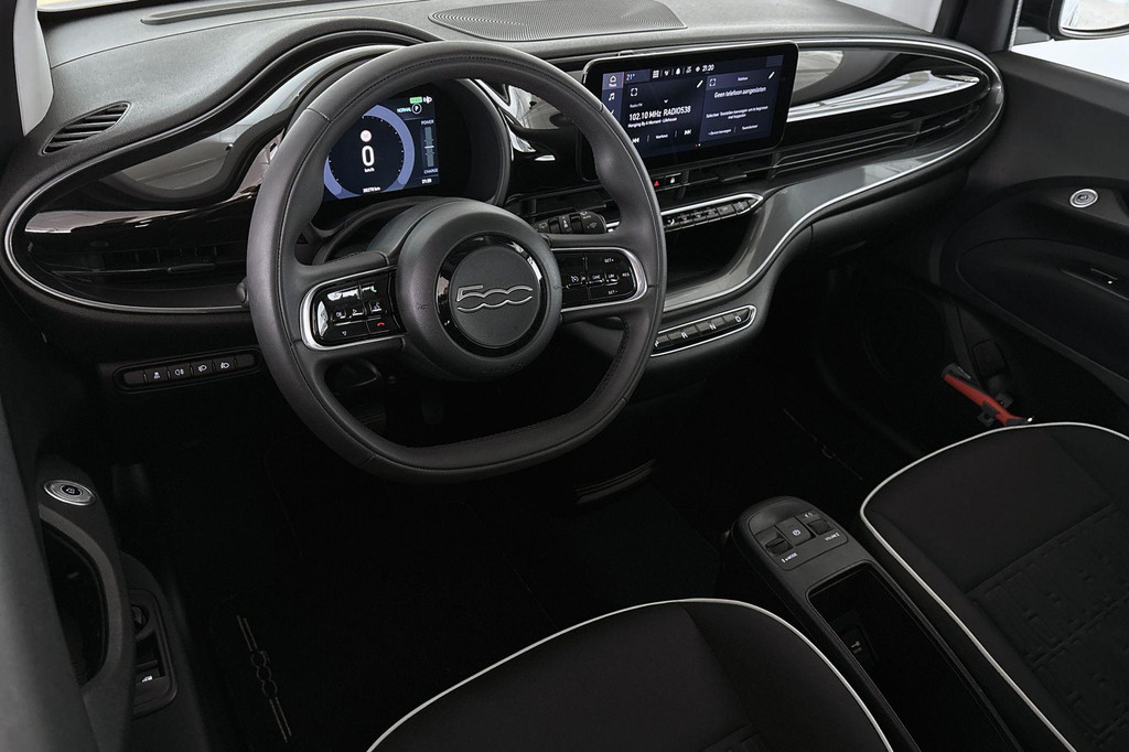 Fiat 500 (X469FR) met abonnement