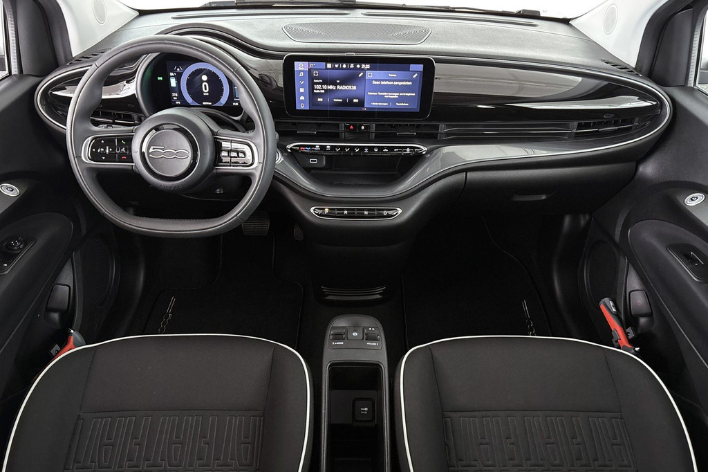 Fiat 500 (X469FR) met abonnement