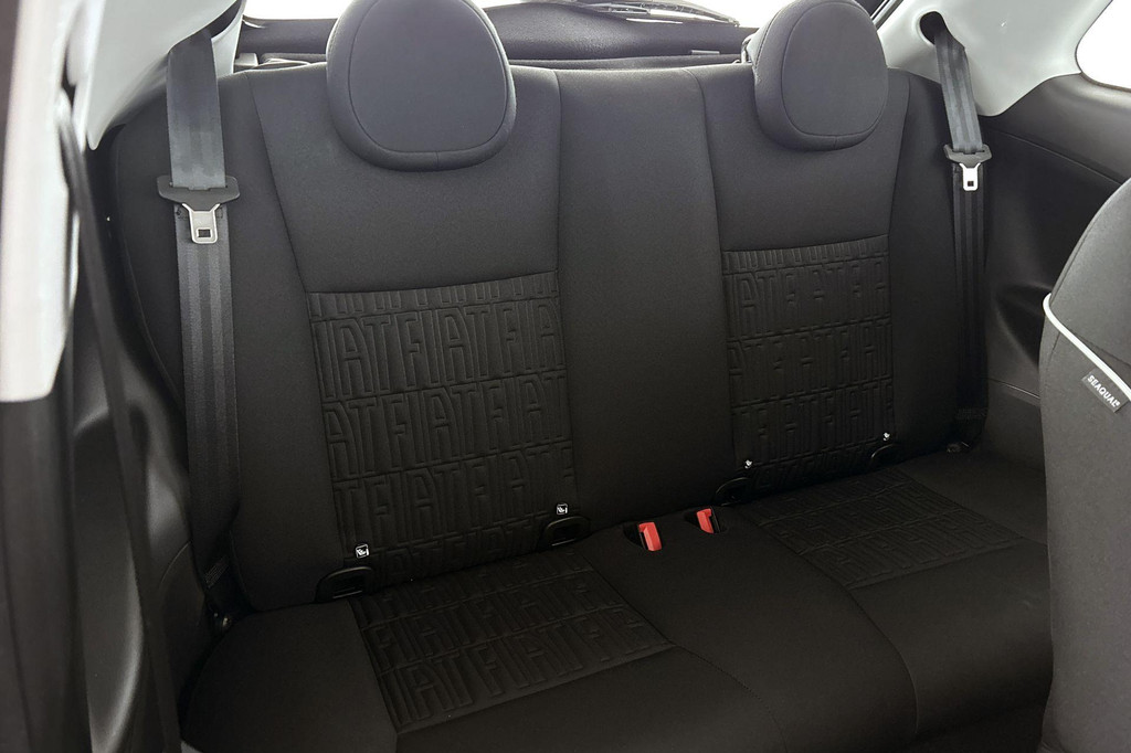 Fiat 500 (X469FR) met abonnement