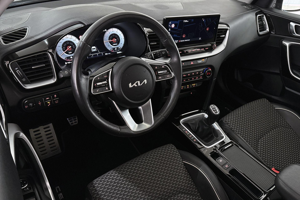 Kia Ceed Sportswagon (X398PV) met abonnement