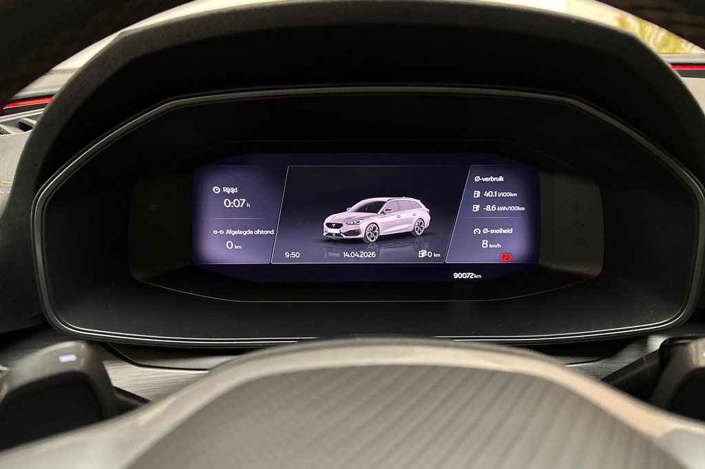 CUPRA Leon Sportstourer (KFP69R) met abonnement