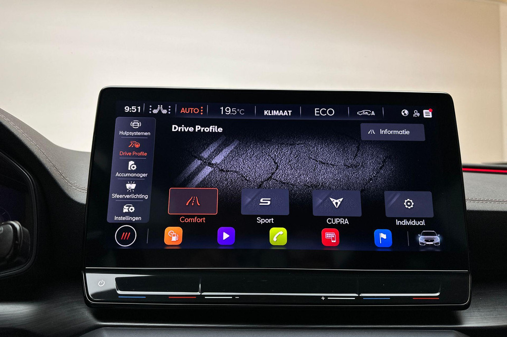 CUPRA Leon Sportstourer (KFP69R) met abonnement