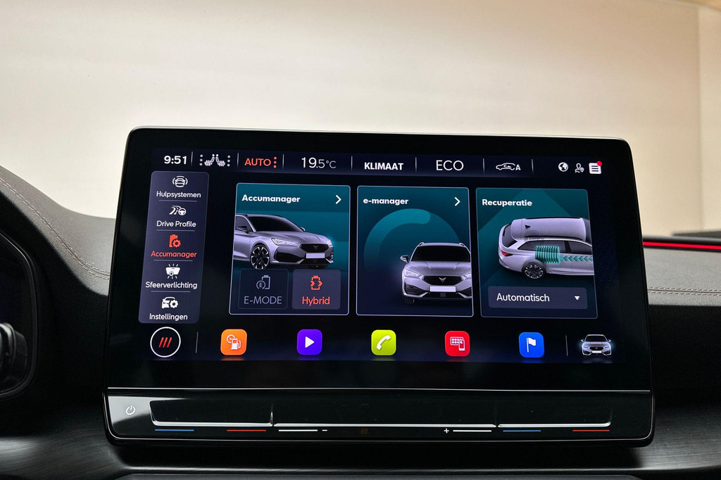 CUPRA Leon Sportstourer (KFP69R) met abonnement