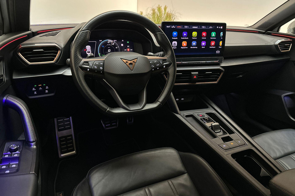 CUPRA Leon Sportstourer (KFP69R) met abonnement