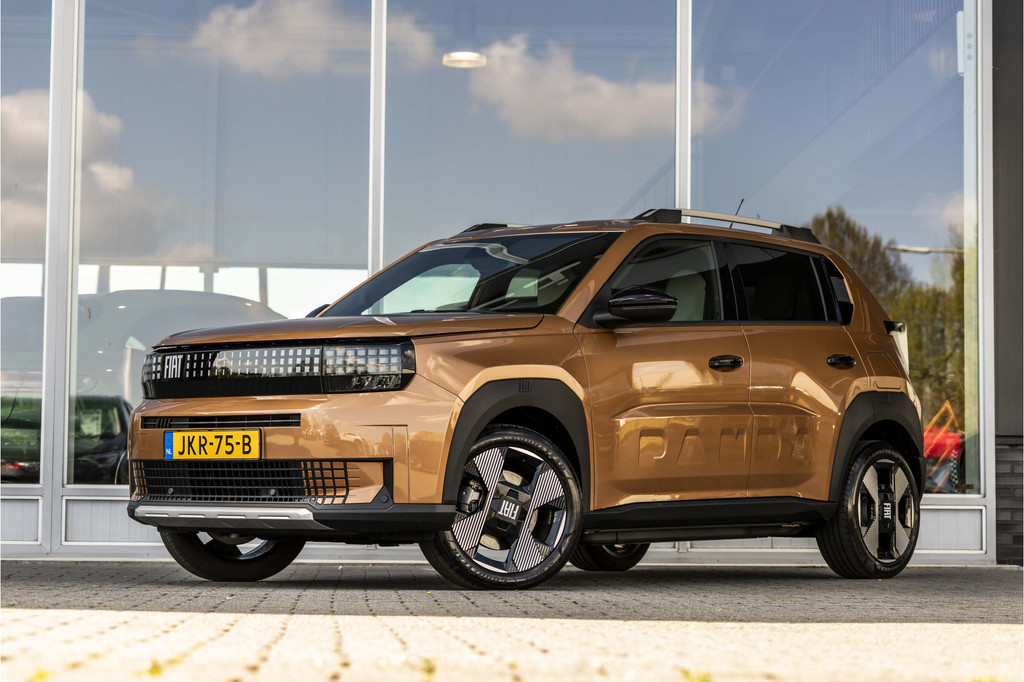 Fiat Panda (JKR75B) met abonnement