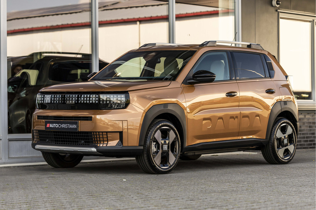 Fiat Panda (JKR75B) met abonnement