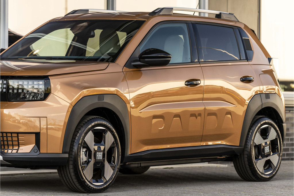 Fiat Panda (JKR75B) met abonnement