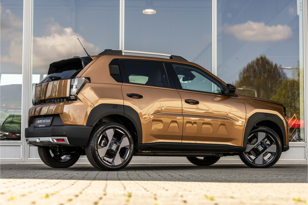 Fiat Panda (JKR75B) met abonnement