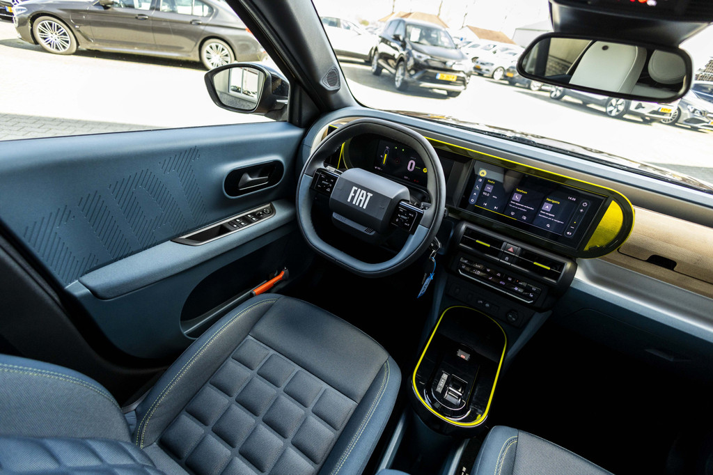 Fiat Panda (JKR75B) met abonnement