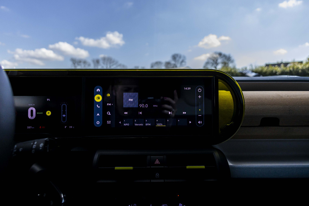 Fiat Panda (JKR75B) met abonnement