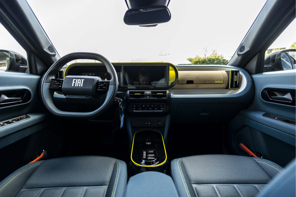 Fiat Panda (JKR75B) met abonnement