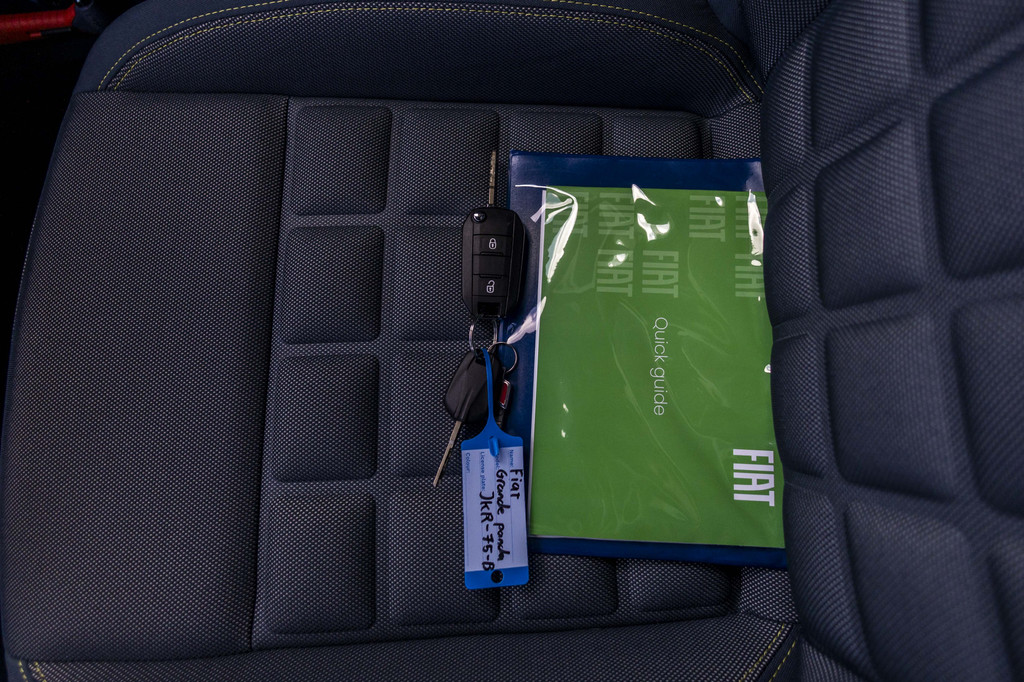 Fiat Panda (JKR75B) met abonnement