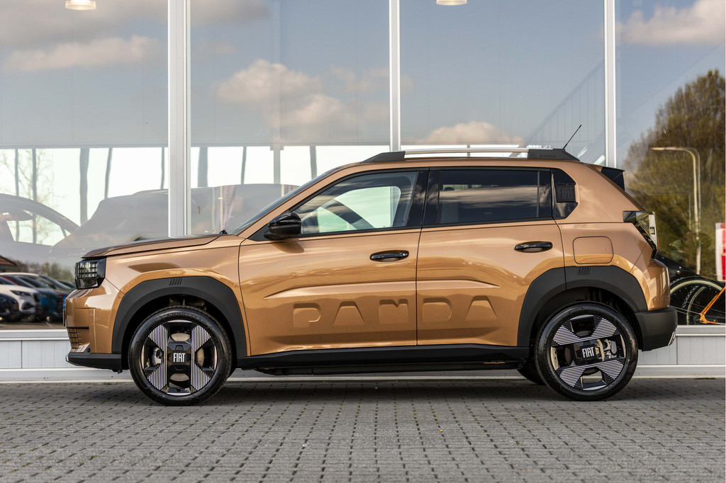 Fiat Panda (JKR75B) met abonnement