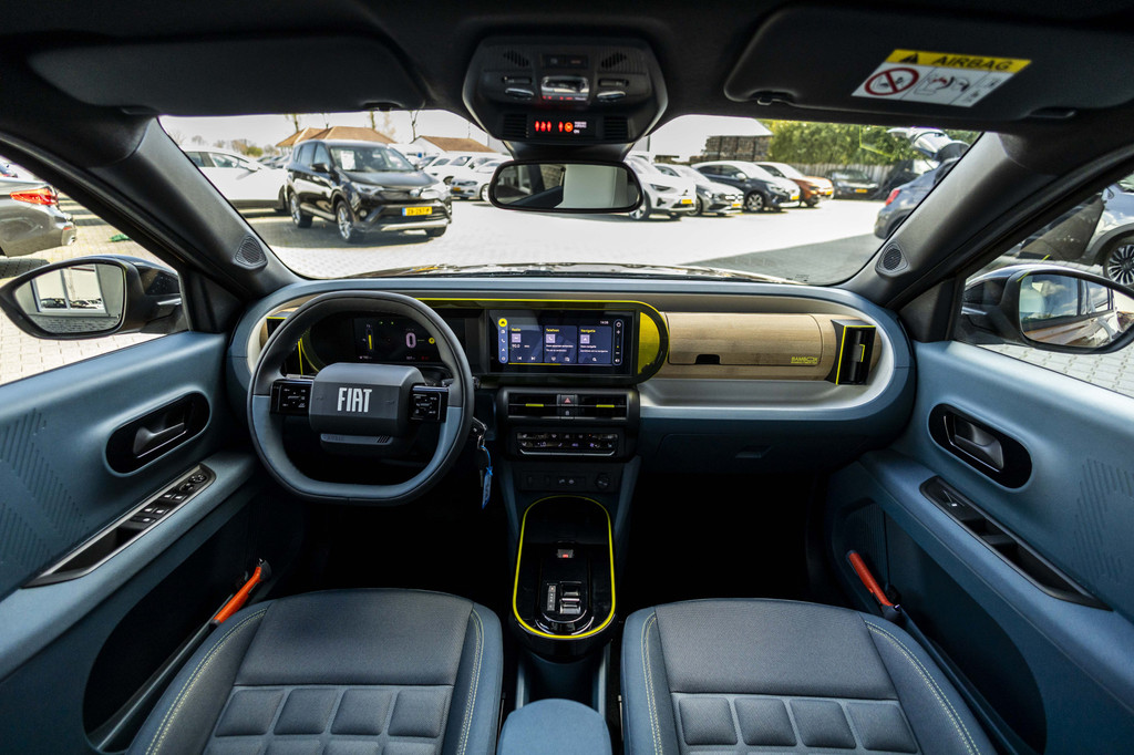 Fiat Panda (JKR75B) met abonnement