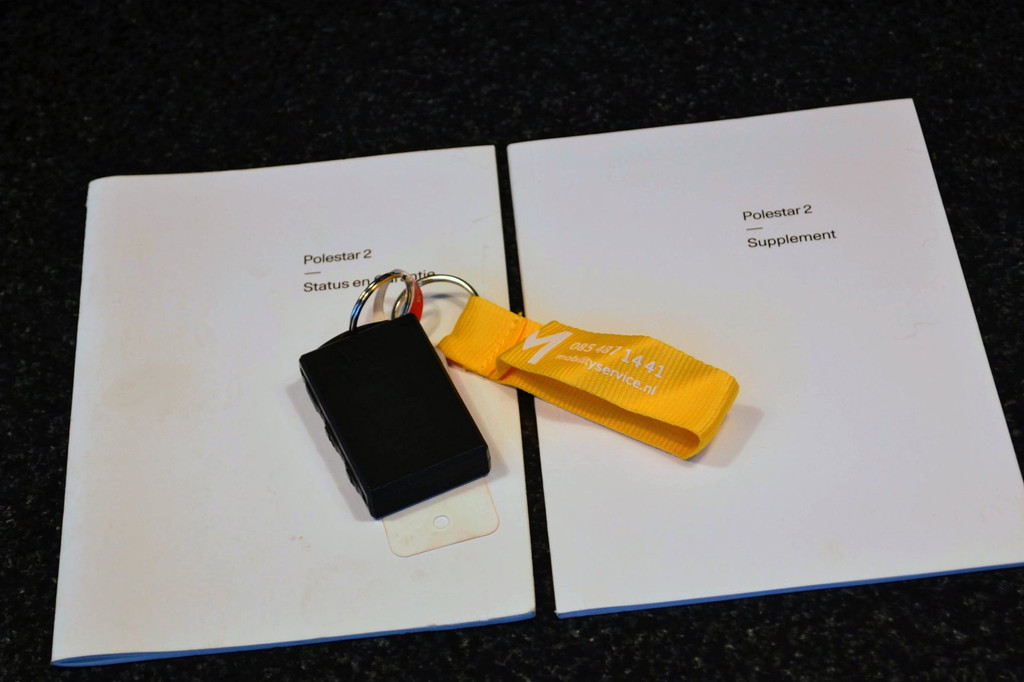 Polestar 2 (R737JS) met abonnement