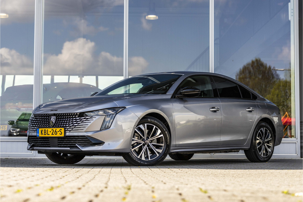 Peugeot 508 (KBL26S) met abonnement