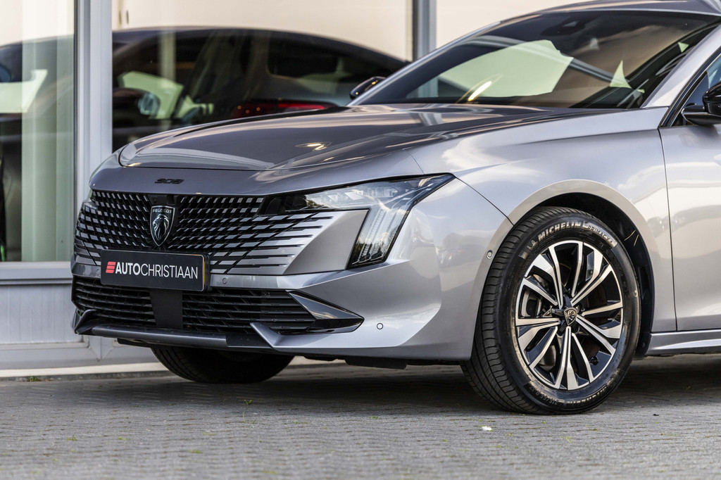 Peugeot 508 (KBL26S) met abonnement