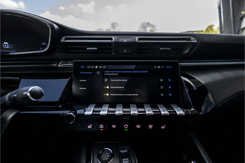 Peugeot 508 (KBL26S) met abonnement