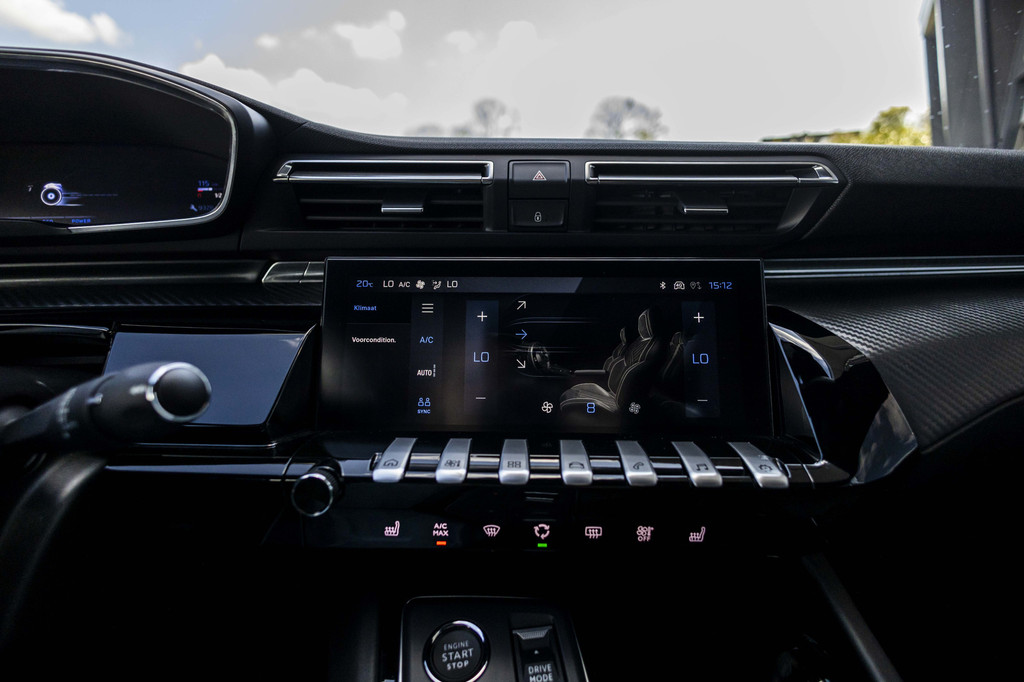 Peugeot 508 (KBL26S) met abonnement