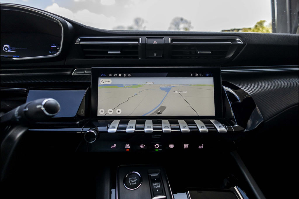 Peugeot 508 (KBL26S) met abonnement