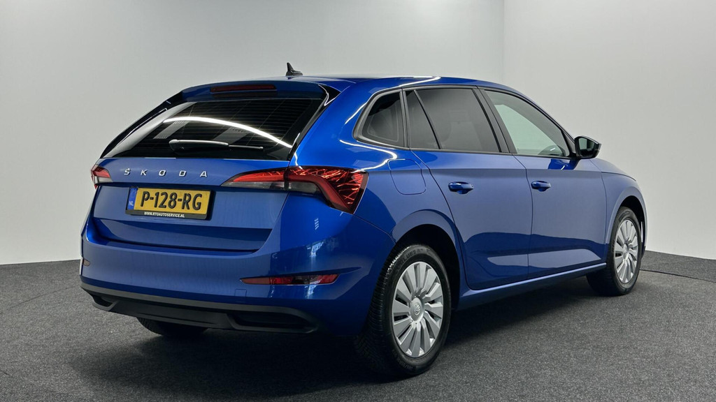 ŠKODA Scala (P128RG) met abonnement