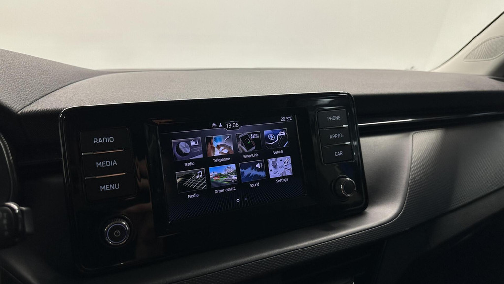 ŠKODA Scala (P128RG) met abonnement