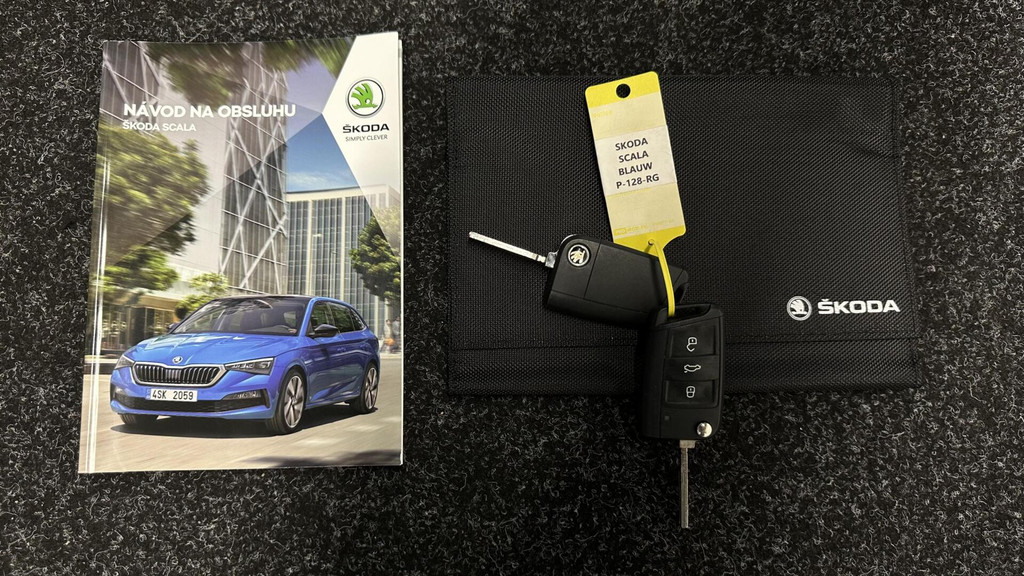 ŠKODA Scala (P128RG) met abonnement