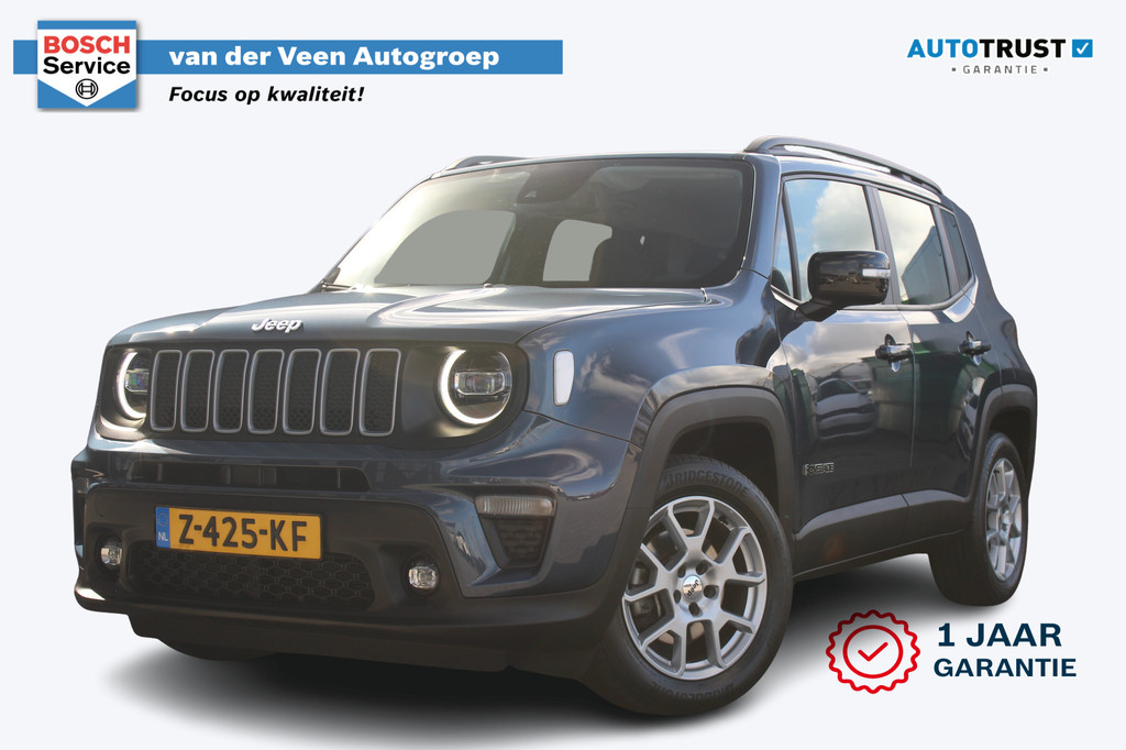 Jeep Renegade (Z425KF) met abonnement
