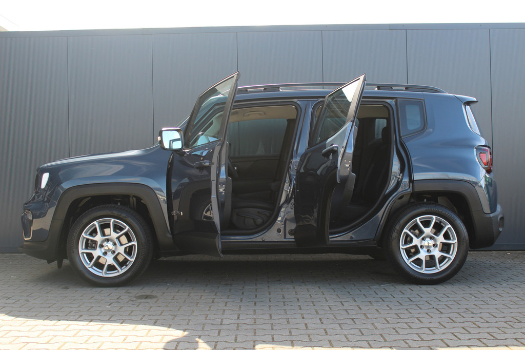 Jeep Renegade (Z425KF) met abonnement