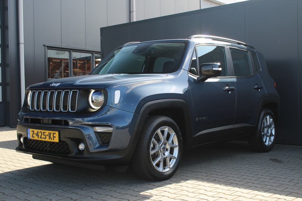 Jeep Renegade (Z425KF) met abonnement