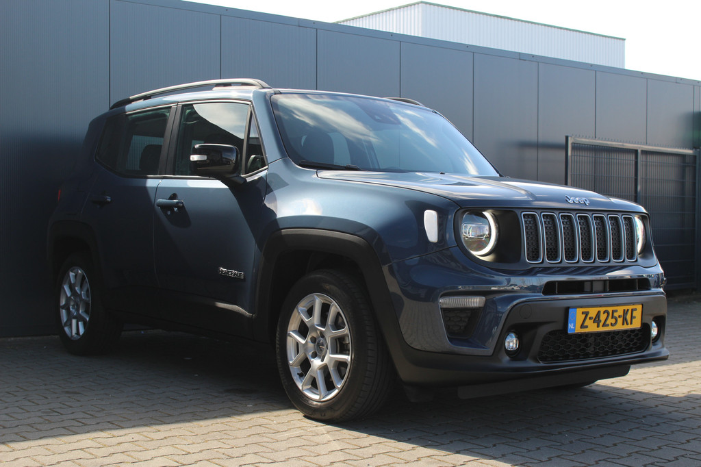 Jeep Renegade (Z425KF) met abonnement