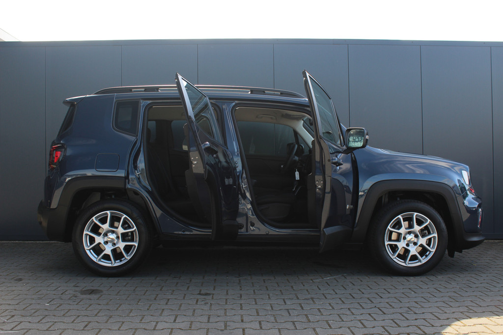 Jeep Renegade (Z425KF) met abonnement