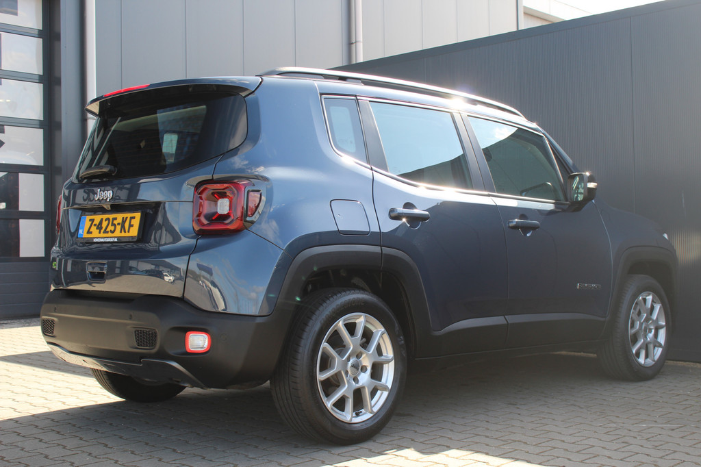 Jeep Renegade (Z425KF) met abonnement